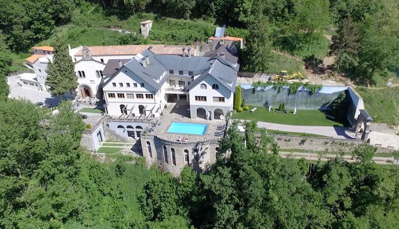 Angelats Hotel - A Signature Boutique Hotel & Restaurant Рибес-де-Фресер Экстерьер фото