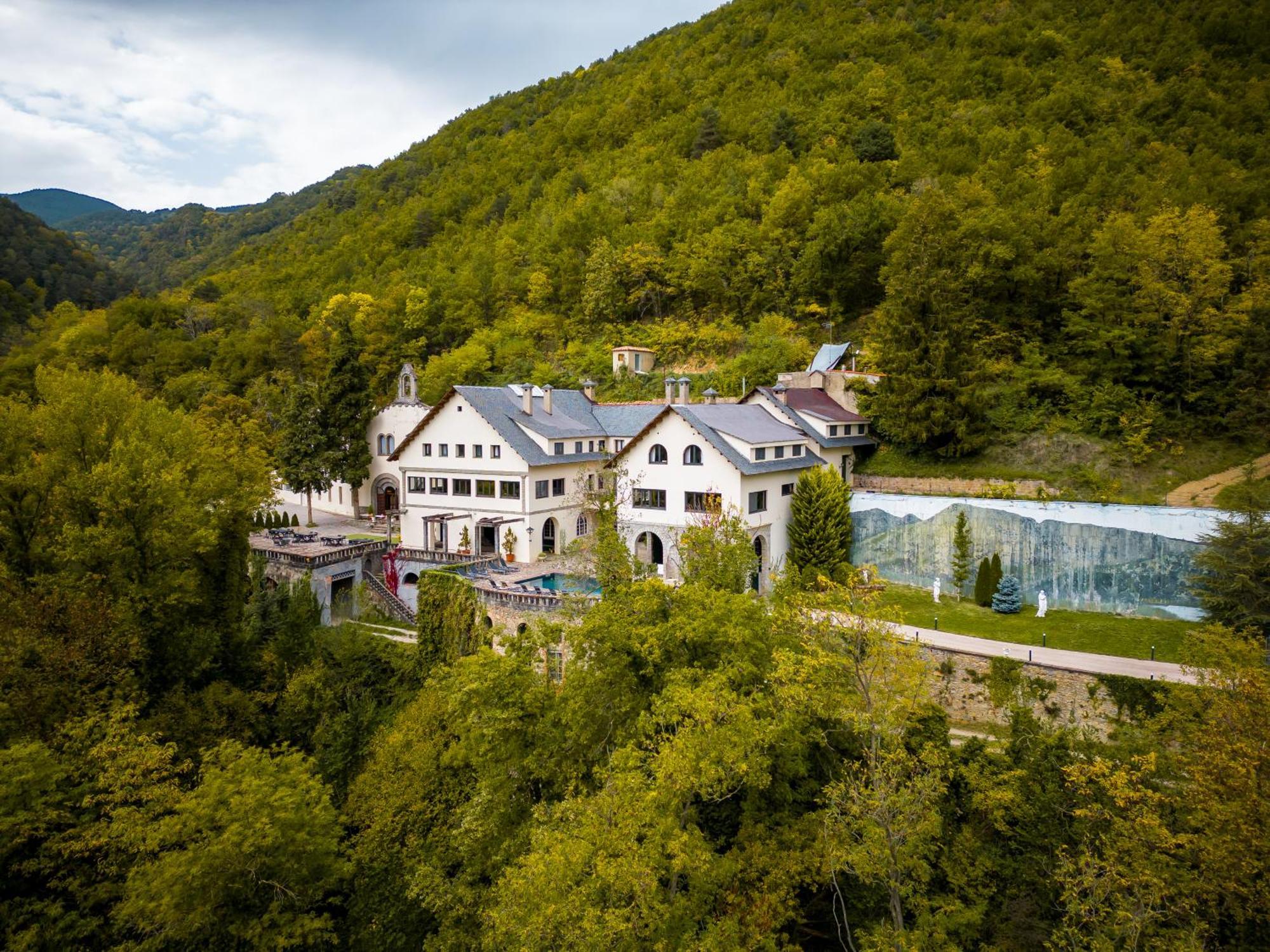 Angelats Hotel - A Signature Boutique Hotel & Restaurant Рибес-де-Фресер Экстерьер фото