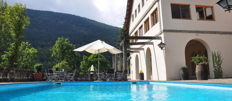 Angelats Hotel - A Signature Boutique Hotel & Restaurant Рибес-де-Фресер Экстерьер фото